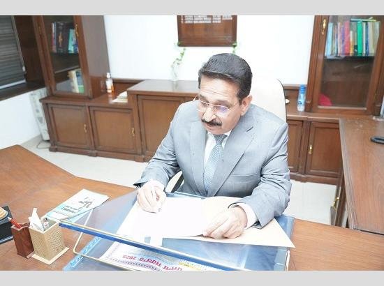 न्यायमूर्ति संत प्रकाश ने पंजाब राज्य मानवाधिकार आयोग के अध्यक्ष के रूप में पदभार ग्रहण किया