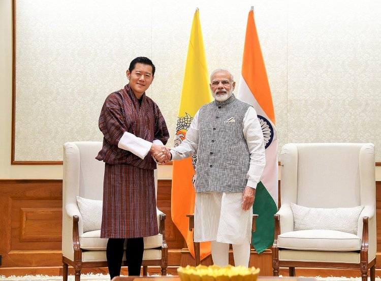 भूटान नरेश जिग्मे खेसर, आज करेगे पीएम मोदी और महामहिम राष्ट्रपति द्रौपती मुर्मू से मुलाकात