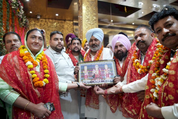 संसद में पंजाब की आवाज बनेंगे सुशील रिंकू: चीमा