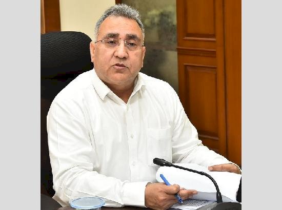 सीएस विजय कुमार जंजुआ ने व्यापक जनहित में लंबित सतर्कता कलशों के अनुमोदन में तेजी लाने की वकालत की