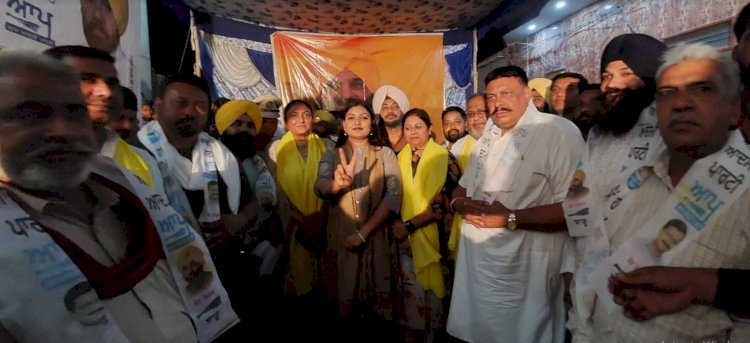 विभिन्न राजनीतिक दलों से जुड़े 80 परिवार 'आप' में शामिल