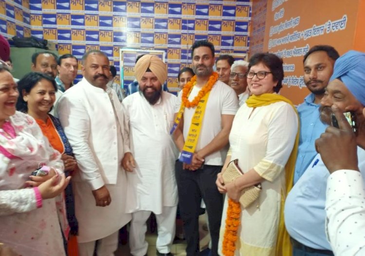 जालंधर उपचुनाव जीतने के लिए 'आप ने कसी कम