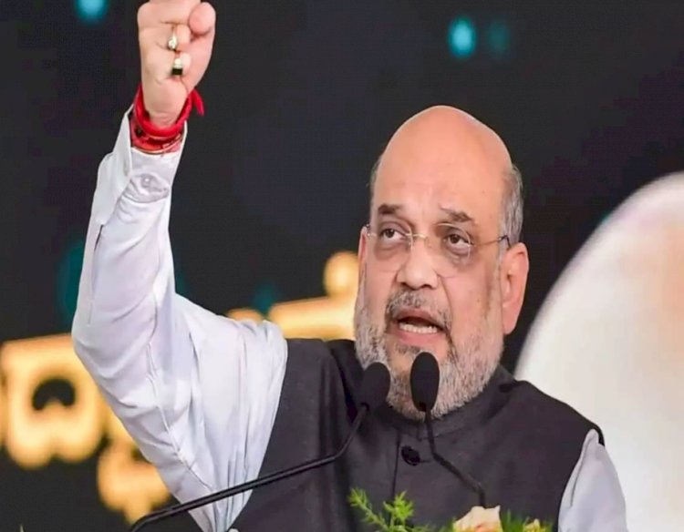 अमित शाह ने कर्नाटक चुनाव में पीएफआई मुद्दे को दिया तूल, कांग्रेस पर लगाए गंभीर आरोप