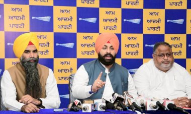 कांग्रेस-अकाली नेता पहले शिक्षा पर एक ट्वीट तक नहीं करते थे, 'आप' सरकार ने शिक्षा और स्वास्थ्य को राजनीति का केंद्र बना दिया - हरजोत बैंस