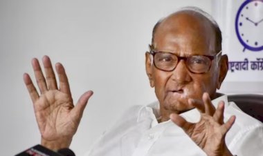 शरद पवार ने NCP प्रमुख पद से दिया इस्तीफा