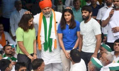 राकेश टिकैत ने बृज भूषण की गिरफ्तारी की मांग की, सरकार को दी चेतावनी