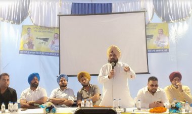 केंद्र सरकार ने मंडी बोर्ड के ग्रांट जारी करने पर लगाई रोक, इसे सूबे की मंडियों के विकास पर किया जाना था खर्च: हरचंद सिंह बरसट