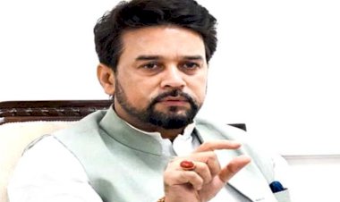 आप ने पंजाब में विकास नहीं, विनाश मॉडल पेश किया : अनुराग ठाकुर