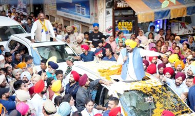 हमने पंजाब में भ्रष्टाचार और माफिया खत्म किया, पिछली सरकारें उन्हें संरक्षण देती थी - मान