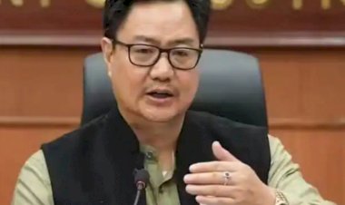 मणिपुर हिंसा के लिए उठाए जरूरी कदम, केंद्रीय कानून मंत्री किरेन रिजिजू ने कहा- भारत सरकार उठा रही है तमाम जरूरी कदम