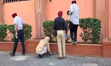 अमृतसर: हेरिटेज स्ट्रीट पर एक और धमाका