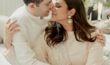 परिणीति चोपड़ा और राघव चड्ढा ने की सगाई