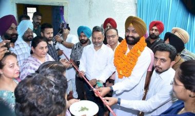 मंत्री भुल्लर ने रूपनगर में तीसरे स्टेट इंस्टीट्यूट ऑफ ऑटोमोटिव एंड ड्राइविंग स्किल्स का उद्घाटन किया