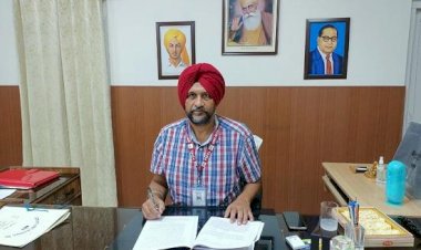 रूपिंदरजीत सिंह रंधावा ने बॉर्डर जोन, PSPCL के इंजीनियर-इन-चीफ के रूप में पदभार ग्रहण किया