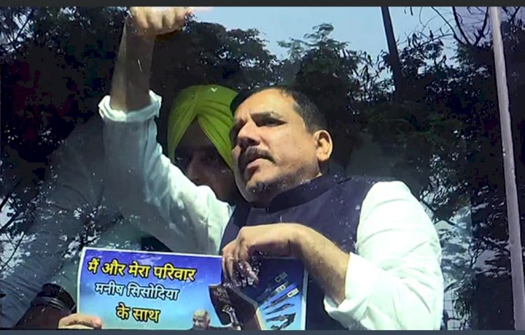 शराब घोटाले की चार्जशीट में आप के सांसद संजय सिंह का भी नाम जुड़ा