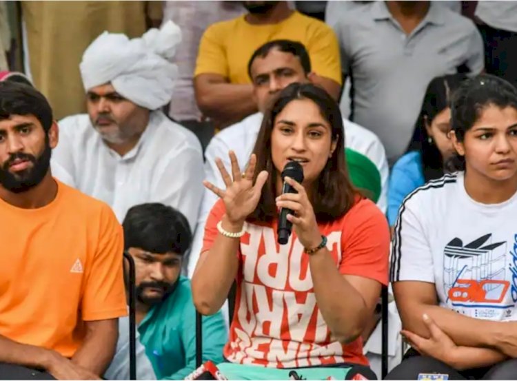 पहलवानों के प्रदर्शन को मिलेगा आत्मबल,आज जंतर-मंतर पहुंचेंगे सबसे बड़ी खाप पंचायत के अध्यक्ष