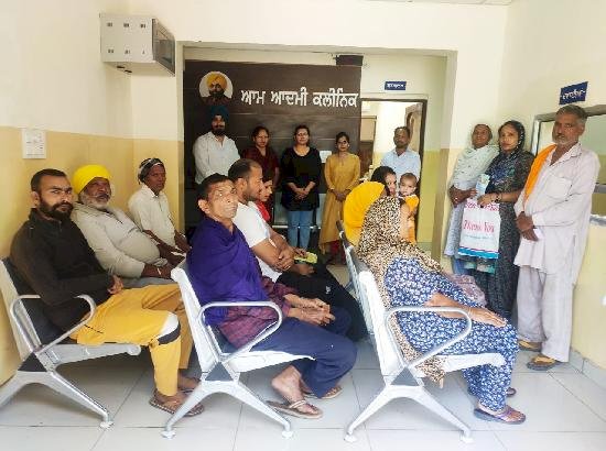 आम आदमी क्लीनिक बना लोगों के स्वास्थ्य का गारंटर