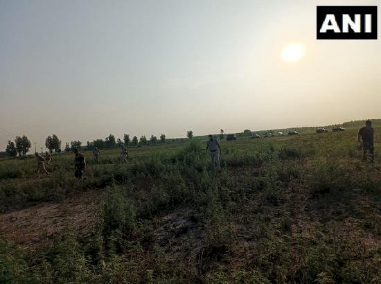 पंजाब की भरियाल पोस्ट के पास बीएसएफ जवानों ने की फायरिंग, पाकिस्तानी ड्रोन पीछे हट गया