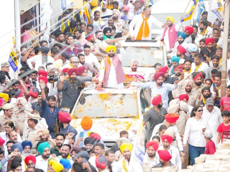 आपने अकाली-कांग्रेस को 70 साल मौका दिया, हमें मात्र एक साल और दो, अगर काम पसंद न आए तो 2024 में वोट मत देना - मुख्यमंत्री भगवंत मान