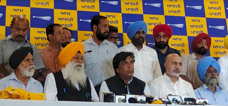 अरविंद केजरीवाल की काम की राजनीति हर जगह जीत रही है: कैबिनेट मंत्री ब्रह्म शंकर जिम्पा