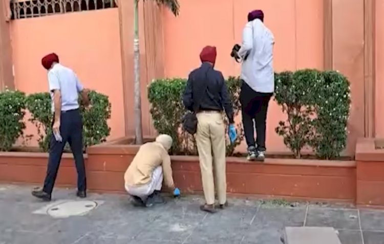 अमृतसर: हेरिटेज स्ट्रीट पर एक और धमाका