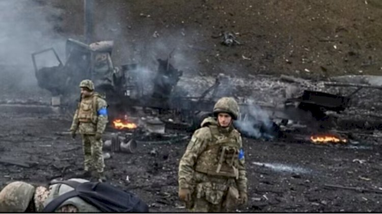 यूक्रेन की सेना का दावा,एक रात में रूस के 35 ड्रोन मार गिराए