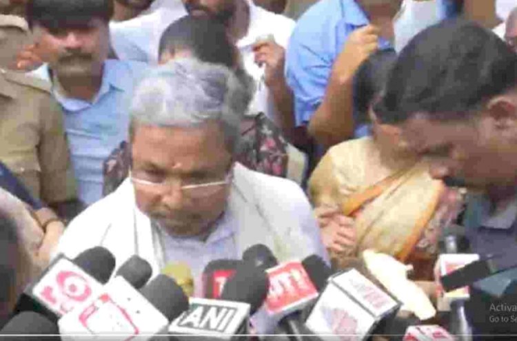 सिद्धारमैया दावा 'कांग्रेस को मिलेंगे 60 फीसदी वोट