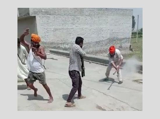 फिरोजपुर में जमीन विवाद को लेकर हुई फायरिंग में दो जख्मी हो गए