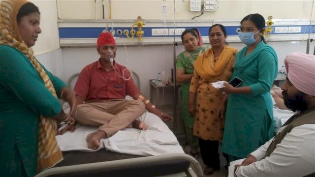 नंगल में 22 स्कूली बच्चों को 'गैस रिसाव' के बाद सांस लेने में तकलीफ की शिकायत के बाद अस्पताल में भर्ती कराया गया