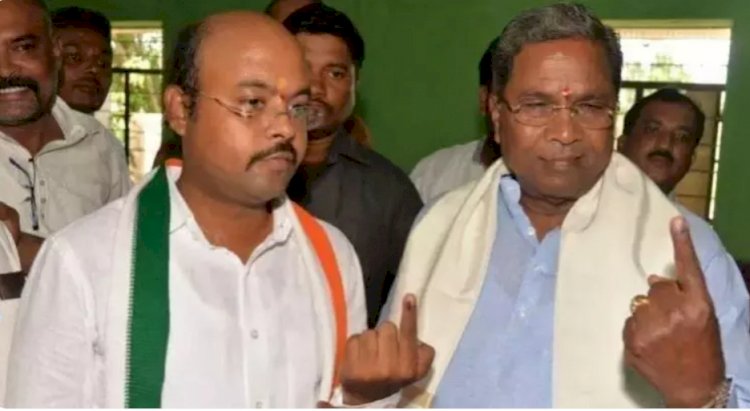 कर्नाटक में जीत के नजदीक पहुंची कांग्रेस में खींचतान शुरू, सीएम पद के लिए सिद्धारमैया के बेटे ने किया बड़ा दावा