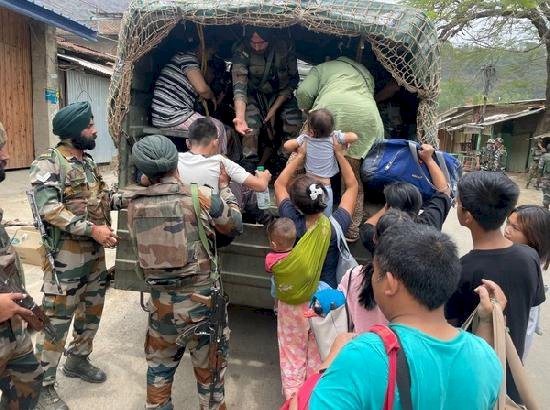हिंसा प्रभावित मणिपुर में मरने वालों की संख्या बढ़कर 71 हो गई है : सुरक्षा सलाहकार कुलदीप सिंह