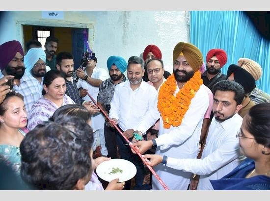 मंत्री भुल्लर ने रूपनगर में तीसरे स्टेट इंस्टीट्यूट ऑफ ऑटोमोटिव एंड ड्राइविंग स्किल्स का उद्घाटन किया