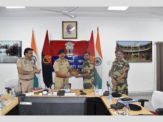 मुख्यमंत्री भगवंत मान ने सीमावर्ती क्षेत्रों में सीसीटीवी कैमरे लगाने के लिए 20 करोड़ रुपये की स्वीकृति दी