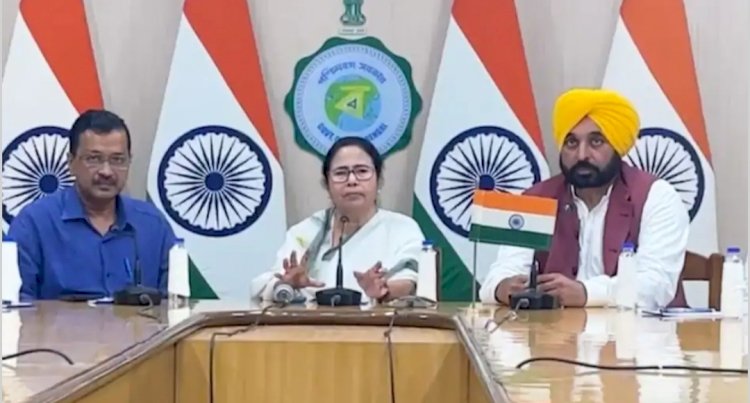अध्यादेश के खिलाफ अरविंद केजरीवाल को मिला ममता बनर्जी का साथ