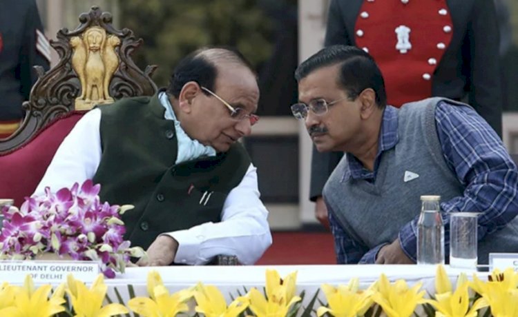सीएम अरविंद केजरीवाल के बंगले के रेनोवेशन पर खर्च हुए 52 करोड़, एलजी को सौंपी गई विजिलेंस रिपोर्ट