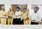 अनुकरणीय कार्य के लिए फिरोजपुर पुलिस ने पुलिसकर्मियों को नकद पुरस्कार से पुरस्कृत किया