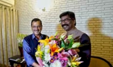 सीएम सोरेन से मिलेंगे केजरीवाल और मान, केंद्र से टकराव के बीच अहम मुलाकात