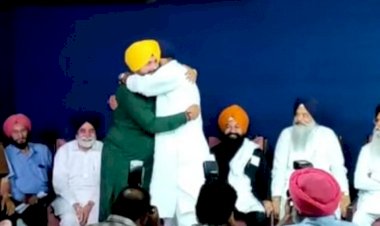 मंत्री लालजीत सिंह भुल्लर बोले- सिद्धू और मजीठिया पहले से ही मिले थे, अब सबके सामने जफ्फी डाली