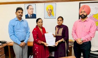 डॉ. बलजीत कौर ने सामाजिक न्याय विभाग में 25 लिपिकों को नियुक्ति पत्र सौंपा