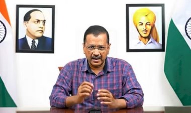 केजरीवाल की मौजूदगी में लगे 'मोदी-मोदी' के नारे, यूनिवर्सिटी के प्रोग्राम में हुआ यह वाकया