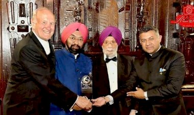 सांसद विक्रमजीत सिंह साहनी को ब्रिटेन में भारतीय उच्चायुक्त द्वारा 'सिख ऑफ द ईयर अवार्ड' से सम्मानित किया गया