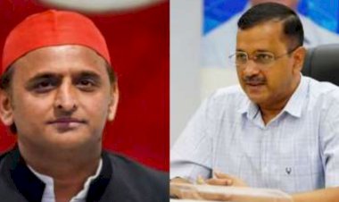 अखिलेश यादव से मिलेंगे अरविंद केजरीवाल, पंजाब के सीएम भगवंत मान भी होंगे साथ