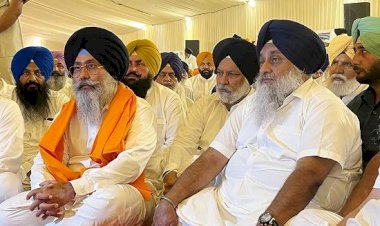 सुखबीर बादल ने पेट्रोल और डीजल पर वैट बढ़ाने पर पंजाब सरकार की निंदा की
