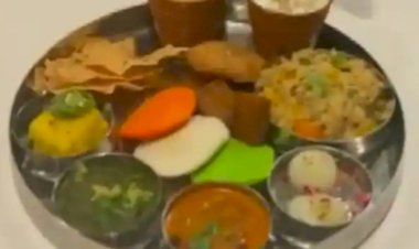 अमेरिकी रेस्टोरेंट में मिल रही 'मोदी जी थाली', रसगुल्ला, सरसों का साग जैसे व्यंजनों का ले सकेंगे स्वाद