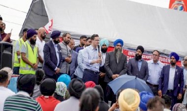 कनाडा के विपक्षी नेता पियरे पोइलिव्रे निर्वासन का सामना कर रहे भारतीय छात्रों के समर्थन में उतरे, ट्रुडो पर साधा निशाना