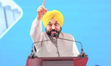 सीएम मान ने पीएम मोदी को लिखा पत्र, हिमाचल प्रदेश को पानी देने के बीबीएमबी के कदम का किया विरोध