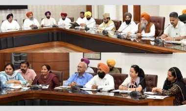 विधानसभा अध्यक्ष संधवां ने विभिन्न विधायी समितियों के नवनियुक्त अध्यक्षों से मुलाकात की