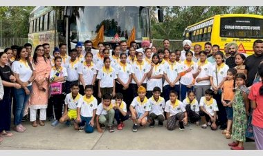 पंजाब के 35 बैडमिंटन खिलाड़ी एक महीने के कैंप के लिए हैदराबाद रवाना हुए