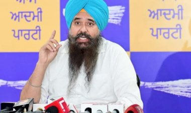 राज्यपाल पर आम आदमी पार्टी का पलटवार, कहा - उन्होंने विधानसभा में हुई अपनी गलती स्वीकारी