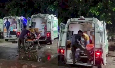 ओडिशा के गंजम जिले में बस दुर्घटना में 10 की मौत, कई घायल